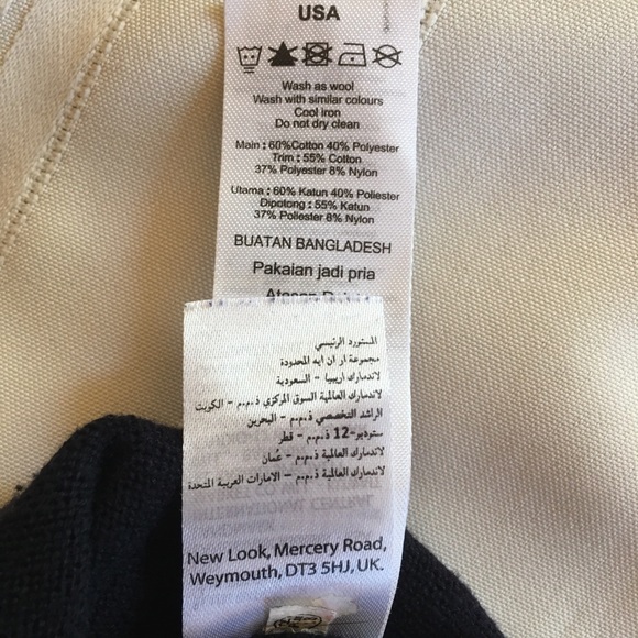 New Look Men’s Dark Navy Sweater S - Picture 5 of 5